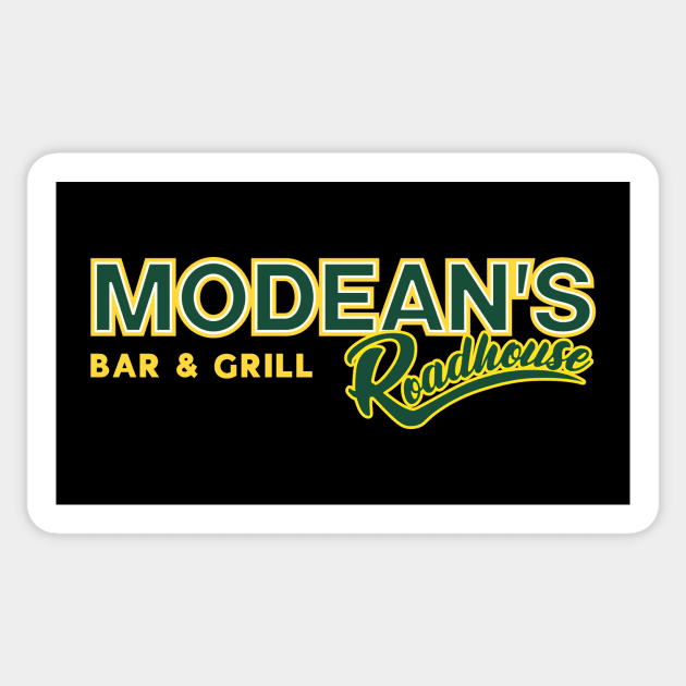 Modean's Roadhouse, Letterkenny Sticker by idjie